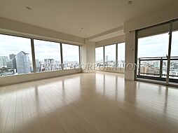 MFPR目黒タワー 24階2LDKのリビング/ダイニング