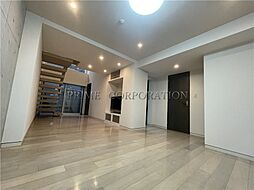 東急東横線 祐天寺駅 徒歩10分の賃貸マンション 1階3LDKのリビング/ダイニング