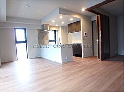 RISING SUN 恵比寿二丁目 3階3LDKのリビング/ダイニング