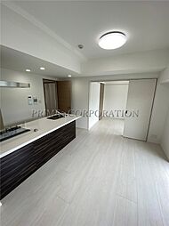 ブライズ白金台 6階2LDKのリビング/ダイニング