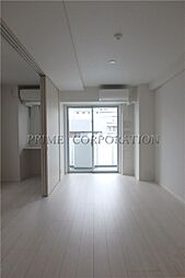 リバーレ麻布十番 8階1LDKのリビング/ダイニング