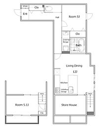 間取図画像 2SLDK