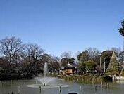 碑文谷公園（500m）