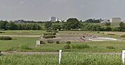 多摩川玉川公園（1770m）