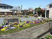 奥沢六丁目緑地（963m）