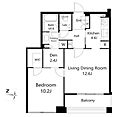 TOKYOSEASOUTHブランファーレ27階33.0万円
