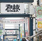戸越銀座銀六商店街（385m）