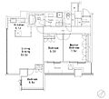 MFPR目黒タワー5階61.0万円