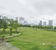周辺：芝浦中央公園アカネ・ハリマグループ（476m）
