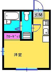 間取図画像 ワンルーム