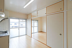 UR国立富士見台 5階3DKのリビング/ダイニング