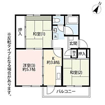 4階 / 3K / 45.81㎡