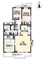 3階 / 3LDK / 69.21㎡