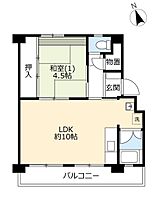 UR藤の台  ｜ 東京都町田市藤の台1丁目（賃貸マンション1LDK・5階・40.89㎡） その2