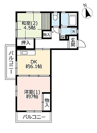 ＵＲ都市機構豊ケ丘団地４—２—２号棟_トップ画像