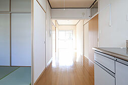 UR多摩ニュータウン永山 3階3DKのリビング/ダイニング