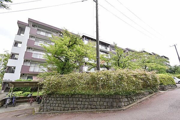 UR館ヶ丘 ｜東京都八王子市館町(賃貸マンション2DK・4階・42.33㎡)の写真 その1