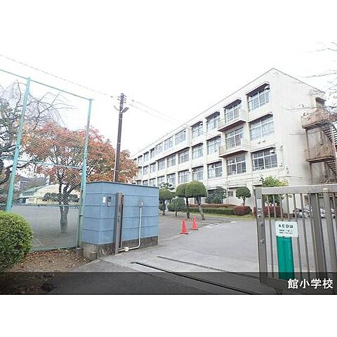 小学校「八王子市立館小学校まで301ｍ」
