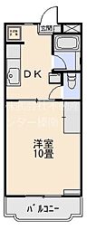 ハイマート・ドライ 1DKの間取図画像