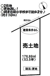 売土地 全3区画　豊川市御津町広石神子田