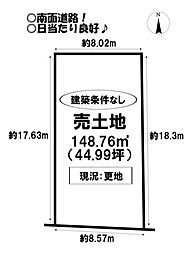 物件画像 売土地　市田町中新屋