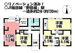 物件画像 中古戸建　新城市野田字東浄悦