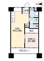 UR井土ヶ谷東  ｜ 神奈川県横浜市南区井土ケ谷下町（賃貸マンション1LDK・14階・44.28㎡） その2