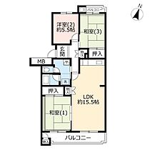 4階 / 3LDK / 84.06㎡