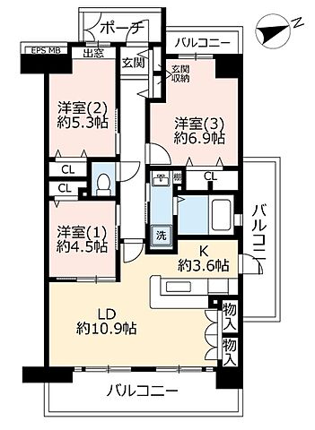 間取り