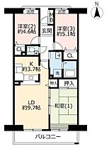 3階 / 3LDK / 71.06㎡