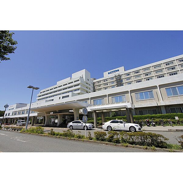 画像7:病院「藤沢市民病院（総合）まで2400ｍ」