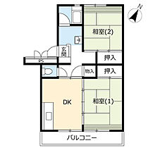 5階 / 2DK / 50.21㎡