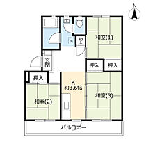 5階 / 3K / 48.64㎡
