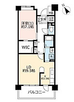 UR百合ヶ丘みずき街  ｜ 神奈川県川崎市麻生区百合丘3丁目（賃貸マンション1LDK・3階・55.32㎡） その2