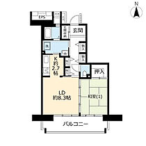 4階 / 1LDK / 49.94㎡