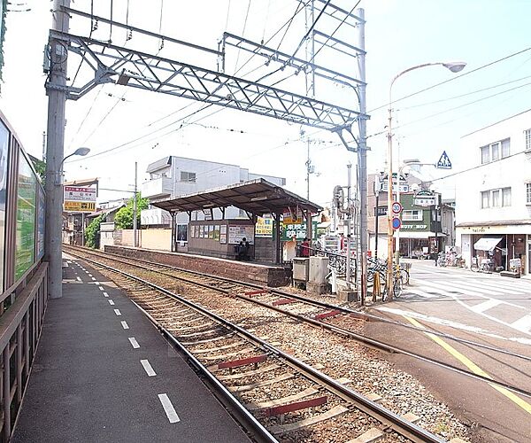 画像21:蚕ノ社駅まで240m