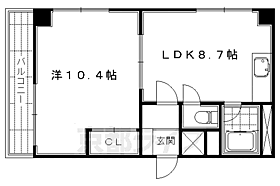 京都府京都市東山区小松町（賃貸マンション1LDK・1階・35.00㎡） その2