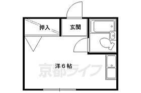 ハイツ泉涌寺 201 ｜ 京都府京都市東山区泉涌寺雀ケ森町（賃貸マンション1K・2階・18.00㎡） その2