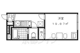 レオパレス　和泉VIII 203 ｜ 京都府京都市伏見区桃山町和泉（賃貸アパート1K・2階・19.87㎡） その2