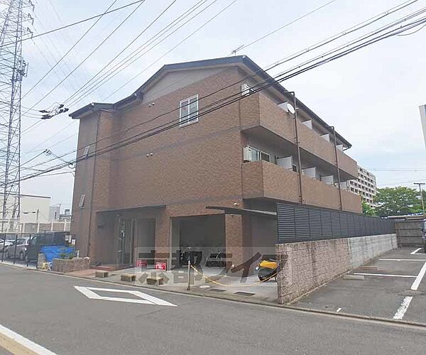 オフージュ・葛野 101｜京都府京都市右京区西京極葛野町(賃貸マンション1K・1階・21.83㎡)の写真 その1