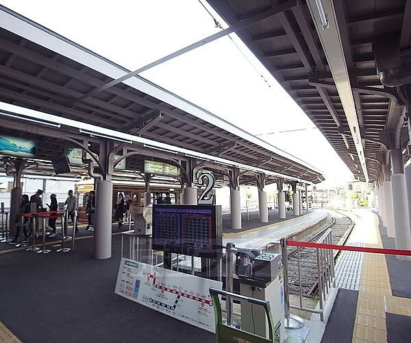 画像14:嵐山駅まで2800m