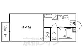 京都府京都市右京区嵯峨天龍寺造路町（賃貸アパート1K・1階・20.46㎡） その2