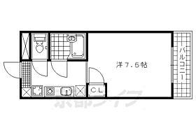 京都府京都市右京区山ノ内宮前町（賃貸マンション1K・1階・21.00㎡） その2