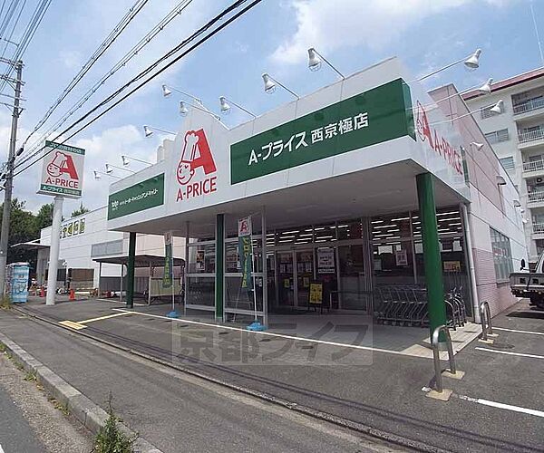 画像23:A-プライス西京極店まで303m 西小路七条の交差点を北に少しいったところです。西小路どおり沿いにございます。