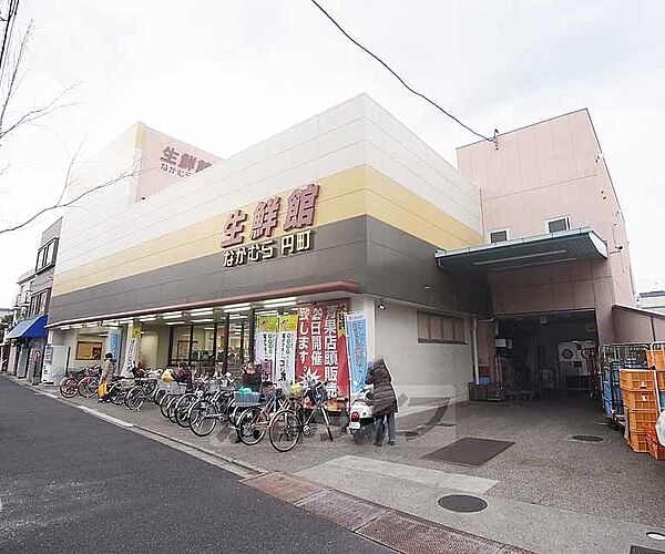 画像30:生鮮館なかむら 円町店まで533m 丸太町通り沿いにあり、ＪＲ円町駅からも徒歩圏内