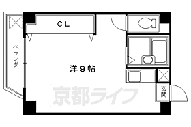 京都府京都市東山区夷町（賃貸マンション1R・4階・21.62㎡） その2