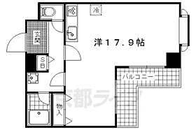 京都府京都市中京区虎石町（賃貸マンション1R・3階・42.63㎡） その2