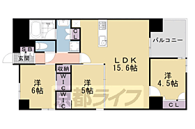 京都府京都市中京区西ノ京新建町（賃貸マンション3LDK・9階・70.44㎡） その2