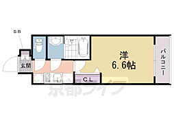 東寺駅 6.5万円