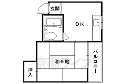 🉐敷金礼金0円！🉐京都地下鉄東西線 太秦天神川駅 徒歩9分